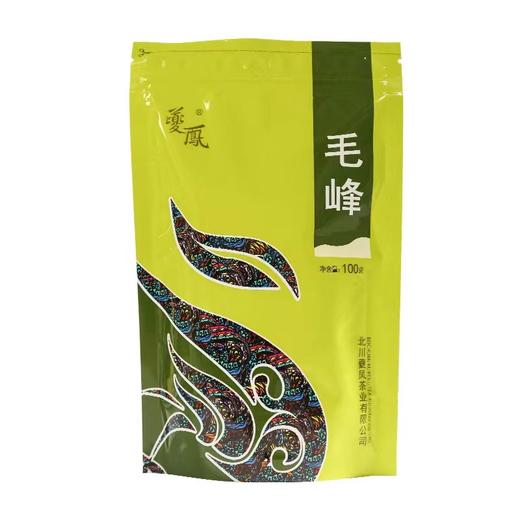 夔凤毛峰烘青绿茶100g   22162649 商品图0