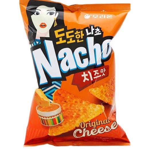 好丽友Nacho芝士味脆片70g오리온 도도한나쵸 치즈맛 商品图0