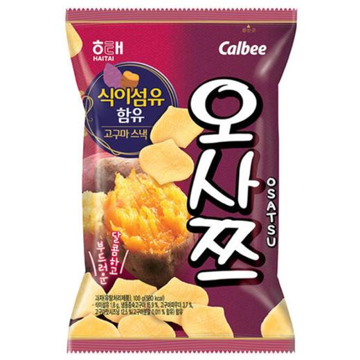 海太OSATSU地瓜片60g해태 오사쯔 고구마스낵 商品图0
