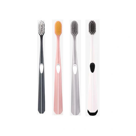 2卡健俪康鎏金岁月软毛牙刷  4支装*2卡=8支 商品图7