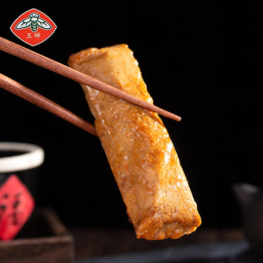 杭州特产 东坞山豆腐皮即食素肠 酒店饭店前菜冷盘斋菜素食真空装 商品图3