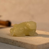 清 玉雕子母瑞兽摆件 商品缩略图4