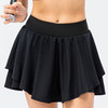 跃牌【欲动春风】系列跑步裙裤防走光假两件羽毛球半身百褶短裙22443（直播仓）此款为欧码，建议拍小一码！ 商品缩略图4