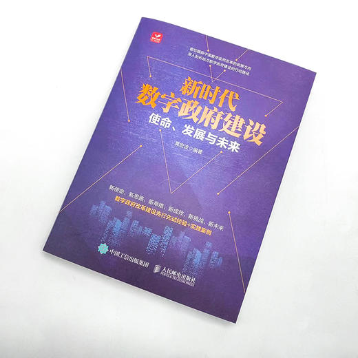 新时代数字政府建设：使命、发展与未来 莫宏波著数字化转型 商品图1