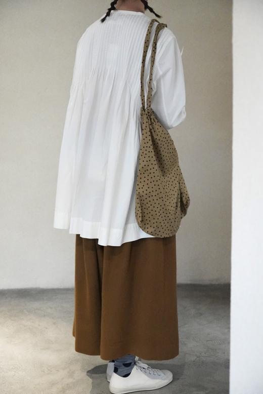 Atelier d'antan焦糖色阔腿裤 商品图13