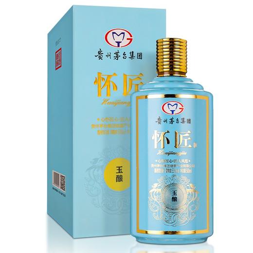茅台贵州怀匠玉酿53度酱香型白酒 500ml *1瓶/2瓶/6瓶 商品图0