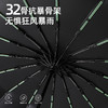 抗风暴32骨全自动uv雨伞 晴雨两用伞折叠太阳防晒紫外线 商品缩略图2