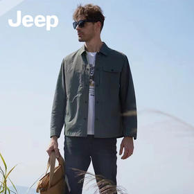 Jeep男士衬衫J231MWJ243