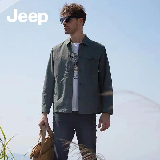 Jeep男士衬衫J231MWJ243 商品图0