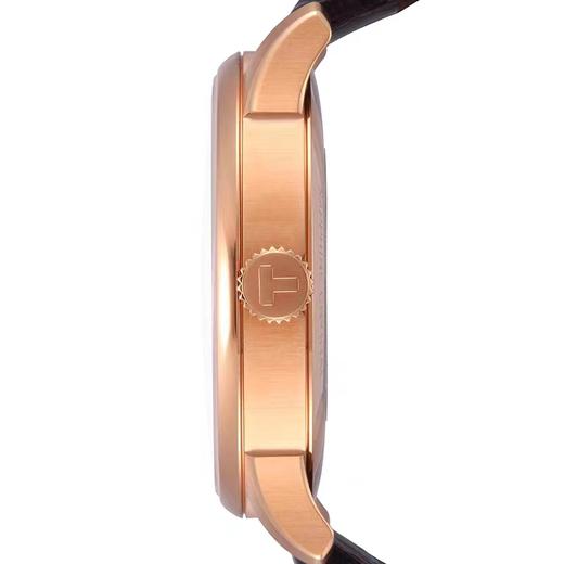 Tissot天梭杜鲁尔机械皮带男士商务手表男表 商品图3