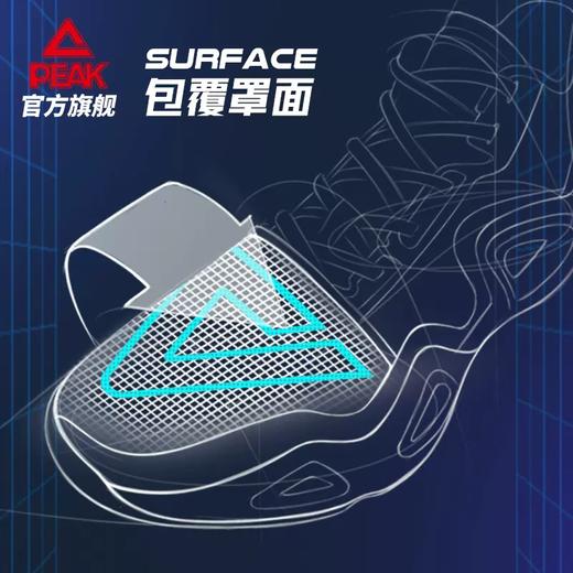 匹克态极大三角2.0篮球鞋男维金斯同款ET31907A/ET31908A 商品图2