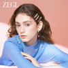 ZEGL设计师早春调色盘多巴胺珍珠发夹女一字夹刘海边夹侧边发饰品 商品缩略图1