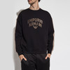 EMPORIO ARMANI 阿玛尼 男士棉质字母徽标印花长袖卫衣 混色 3R1MBE 1JHSZ 0087 商品缩略图1