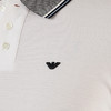 EMPORIO ARMANI 阿玛尼 男士棉质刺绣徽标短袖POLO衫 白色 3R1FC0 1JTKZ 0100 商品缩略图3