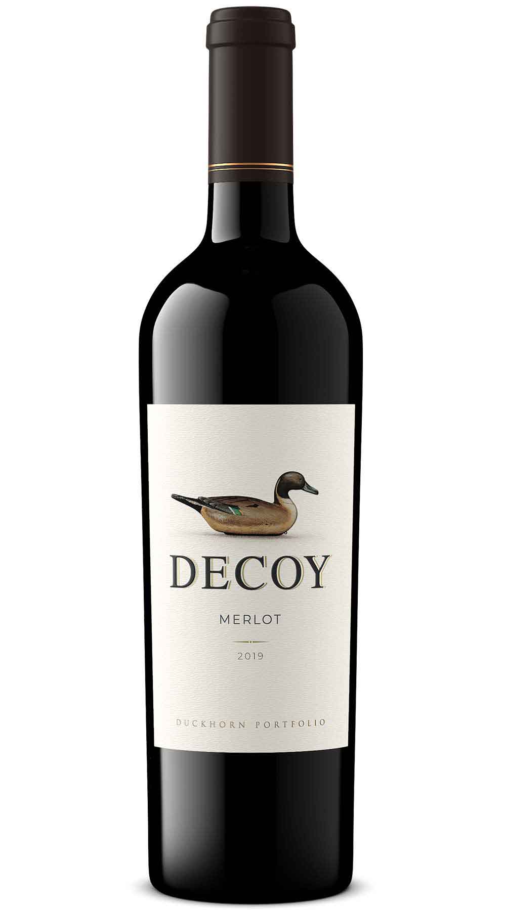 诱饵美乐干红2017/2019 Decoy Merlot