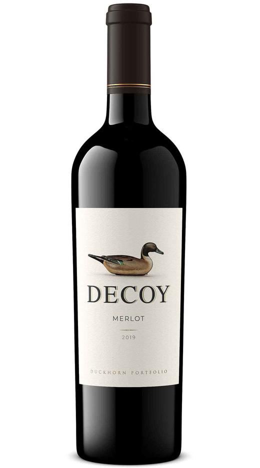 诱饵美乐干红2017/2019 Decoy Merlot 商品图0