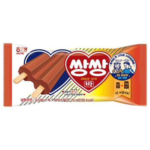 海太双双棒雪糕75ml해태 쌍쌍바 빙과 商品图0