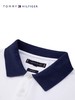 TOMMY HILFIGER  23新款春夏男装纯棉时尚徽章刺绣撞色翻领短袖POLO衫29412 商品缩略图2
