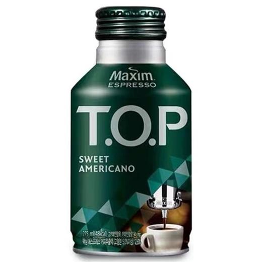 麦馨TOP甜美式咖啡275ml맥심 티오피 스위트아메리카노 商品图0