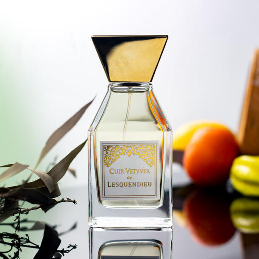 莱斯康迪耶 皮革岩兰草 Lesquendieu Cuir Vetyver 分装 商品图1