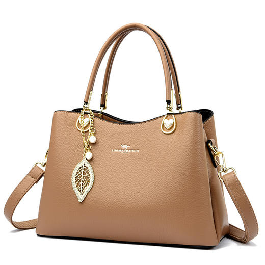 时尚手提包，中年多层妈妈包韩版单肩斜挎包HX-1884 商品图7