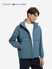 TOMMY HILFIGER  Tommy 23新款早春男装休闲运动风LOGO贴片连帽夹克外套MW0MW29679 商品缩略图2