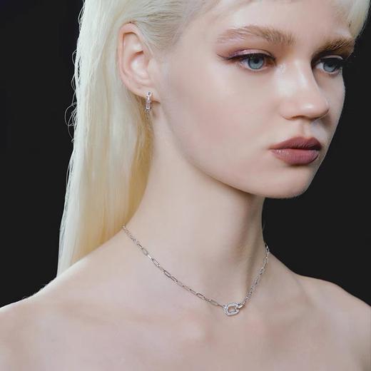 【张超同款】RSNY链式锁骨链#F808 商品图1