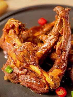 臧营桥鸭锁骨490g-510g