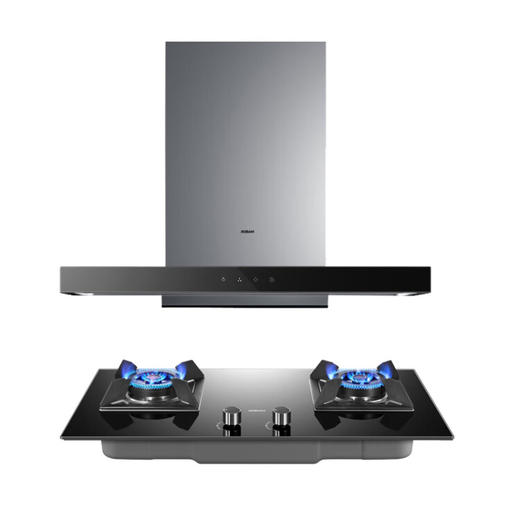 老板(Robam) 81K8 +36B7K 经典欧式油烟 21风量大吸力烟 燃气灶 4.5kW家用烟灶套装（天然气） 商品图1