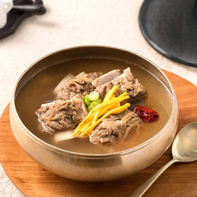 밥찬 한방송이소갈비탕1.2kg