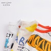 马克珍妮夏装新款 男童趣味涂鸦全棉短袖T恤230789 商品缩略图4