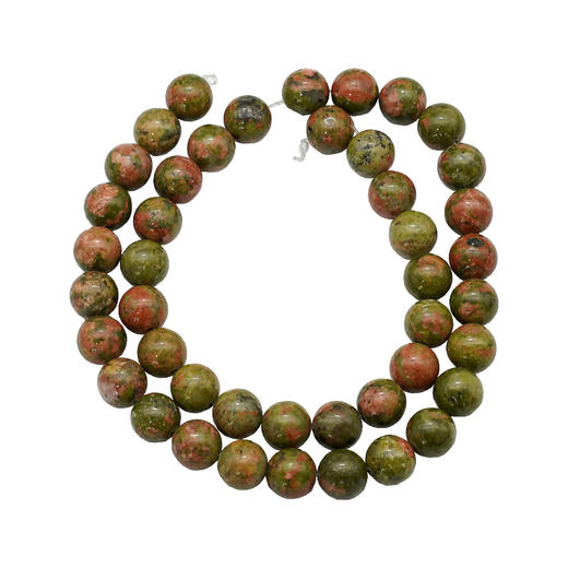 花绿石8mm珠料意卡米诺手串念珠单颗珠子散珠半成品 商品图7