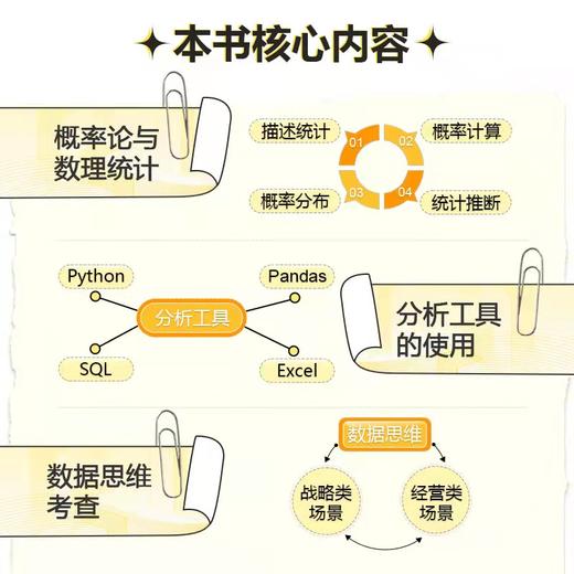 数据分析师典型面试题精讲 程序员面试准备数据挖掘商业分析数据库 Pandas SQL python excel统计分析 商品图2