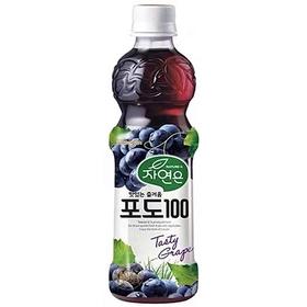 熊津葡萄汁饮料500ml웅진 자연은 포도