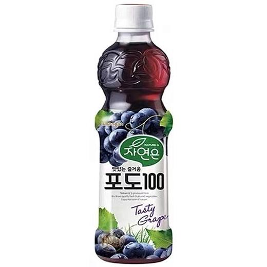 熊津葡萄汁饮料500ml웅진 자연은 포도 商品图0