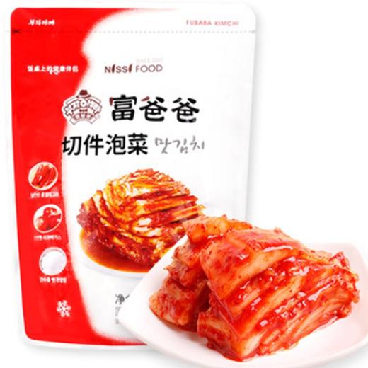 富爸爸切件泡菜200g부자아빠 맛김치 商品图0