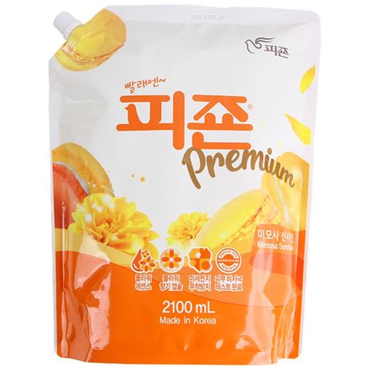 碧珍柔顺剂黄色芳香2.1L피죤 섬유유연제 미모사 리필 商品图0