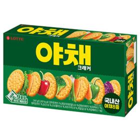 乐天蔬菜饼干249g롯데 야채 크래커