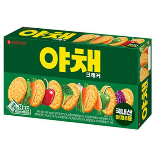乐天蔬菜饼干249g롯데 야채 크래커 商品图0