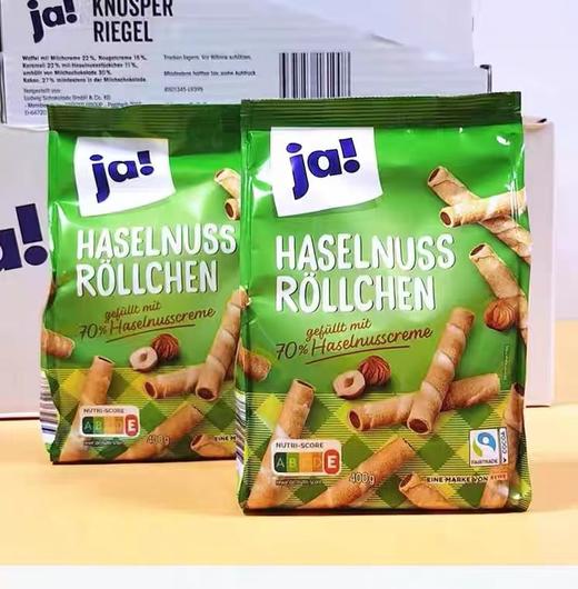 臻籽奶油夹心蛋卷400g  | ja! 商品图1