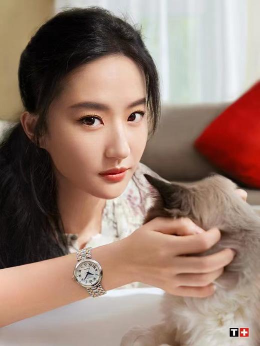 1F【天梭】TISSOT天梭小美人系列机械婉表 商品图0