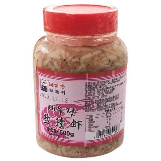 海地村盐渍虾500g해지촌 새우젓[企业] 商品图0