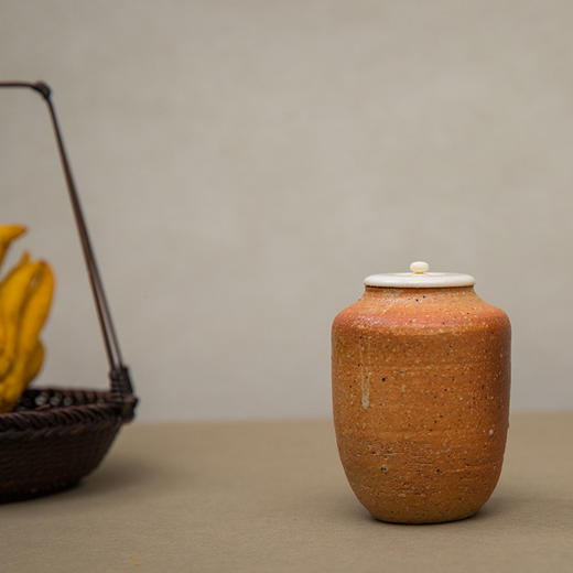 信乐茶入 商品图0