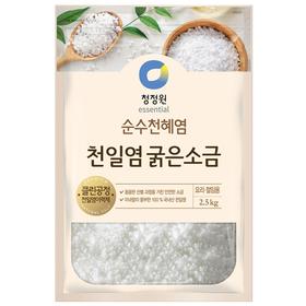 청정원 천일염 굵은소금2.5kg[企业]