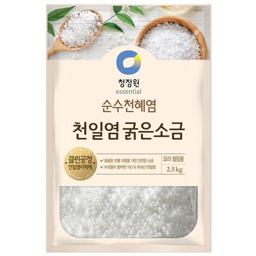 청정원 천일염 굵은소금2.5kg[企业] 商品图0