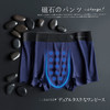 热卖中！！建议拍大一码！【磁石能量守护】日本MILMUMU男士磁石莫代尔内裤 商品缩略图1