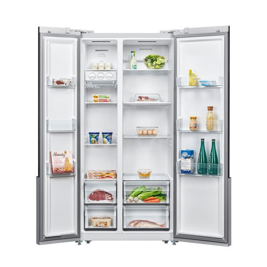 西门子（SIEMENS）530升对开门变频冰箱双开门大容量 超薄机身 风冷无霜 KX53NA41TI 商品图5