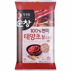 淳昌太阳椒粘辣椒酱500g순창 태양초 찰고추장