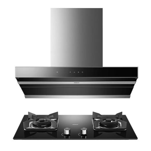 老板（Robam）5203+33B3K大吸力油烟机22风量4.5kW燃气灶家用灶具烟灶套装（天然气） 商品图1