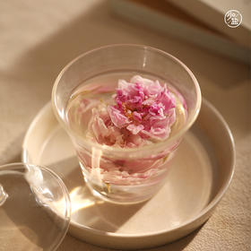 【益品良食】平阴玫瑰花冠茶丨红润气色